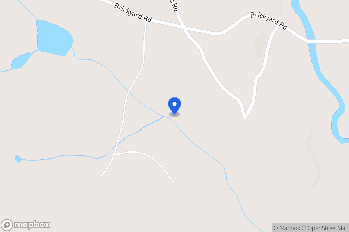 Map of 1434 Brickyard Rd