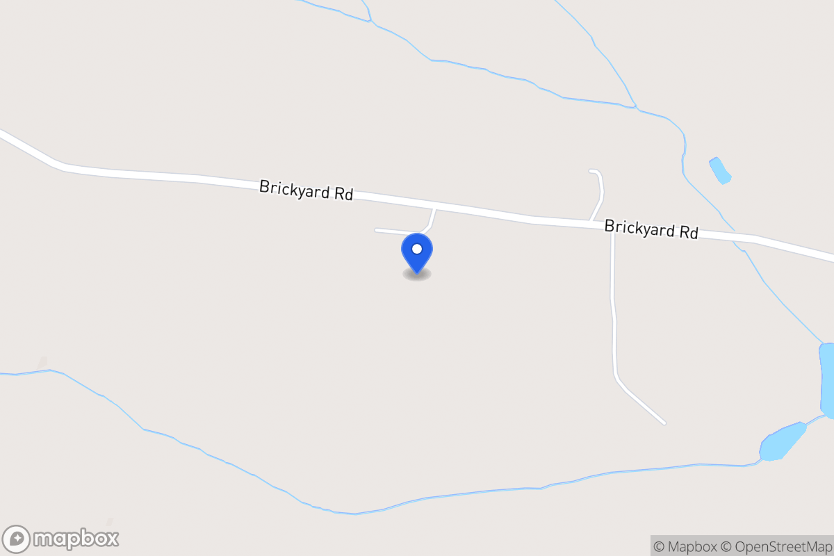 Map of 1742 Brickyard Rd