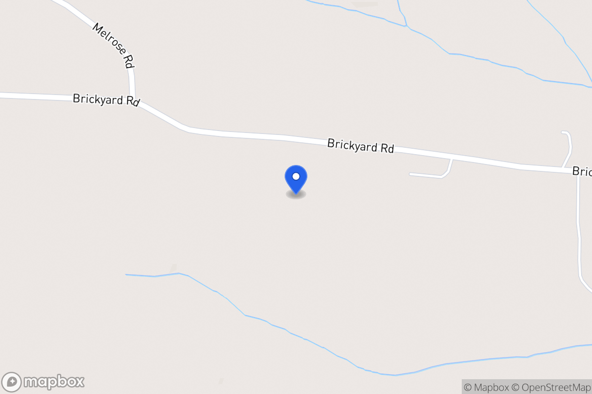 Map of 1840 Brickyard Rd