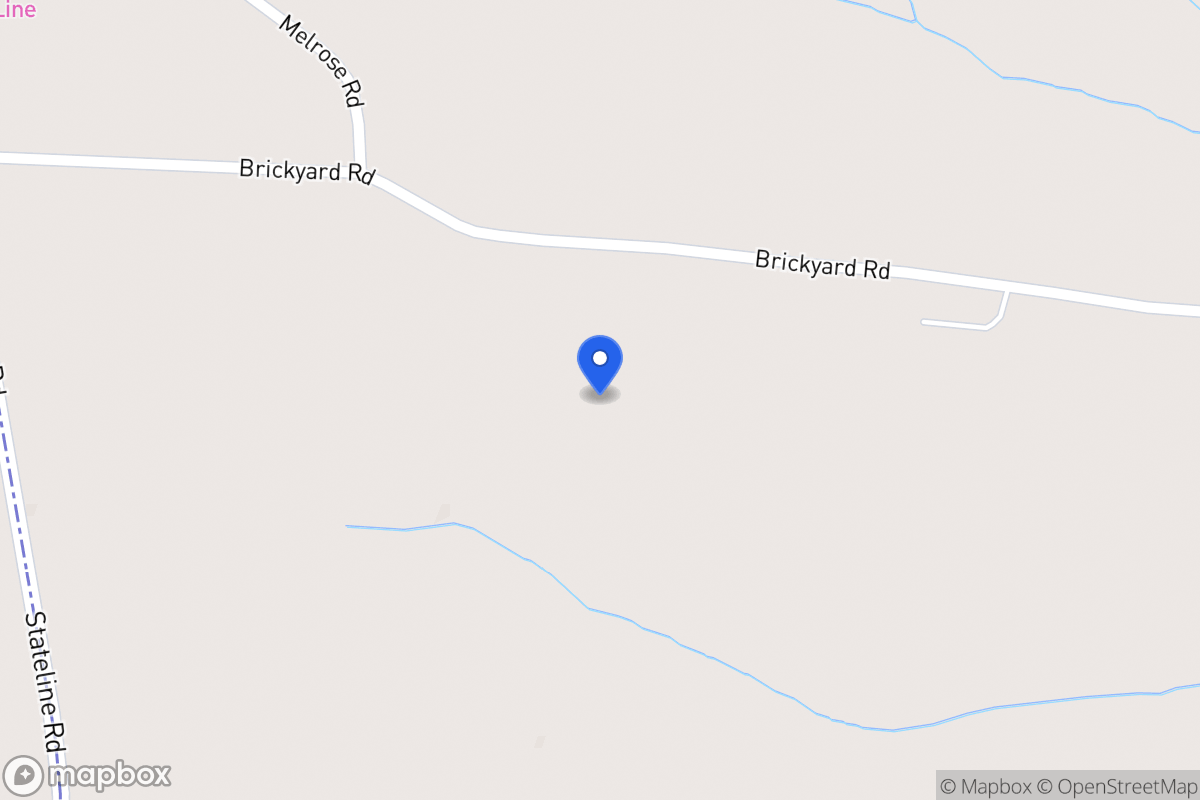 Map of 1844 Brickyard Rd