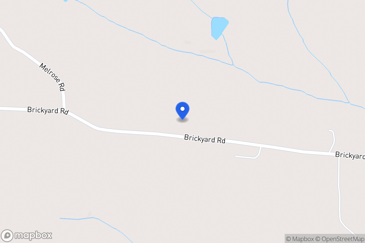 Map of 1835 Brickyard Rd