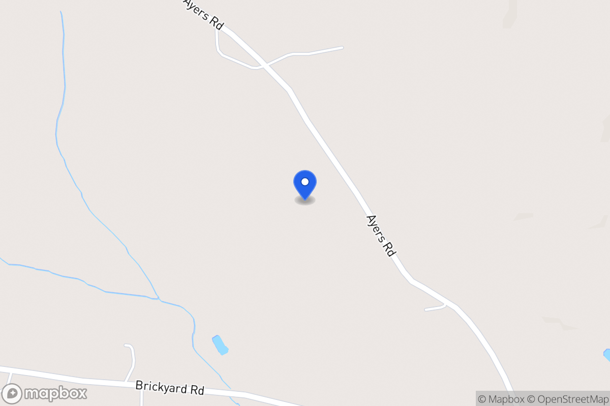 Map of 255 Ayers Rd