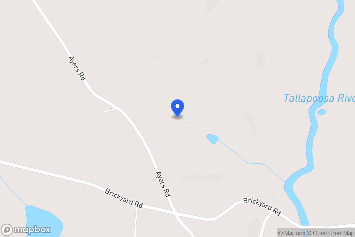 Map of 380 Ayers Rd