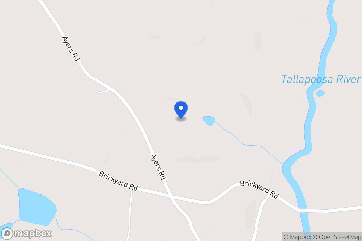Map of Ayers Rd