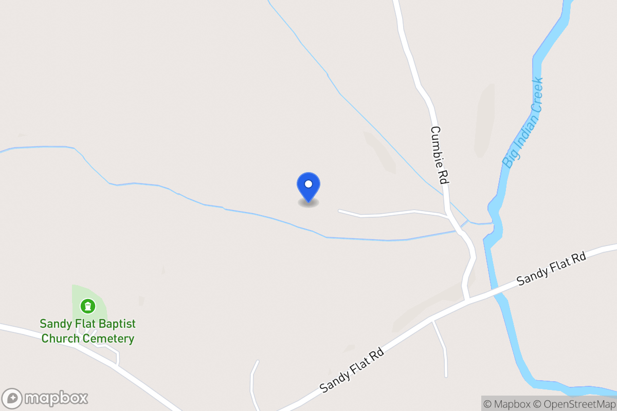 Map of 80 Cumbie Rd