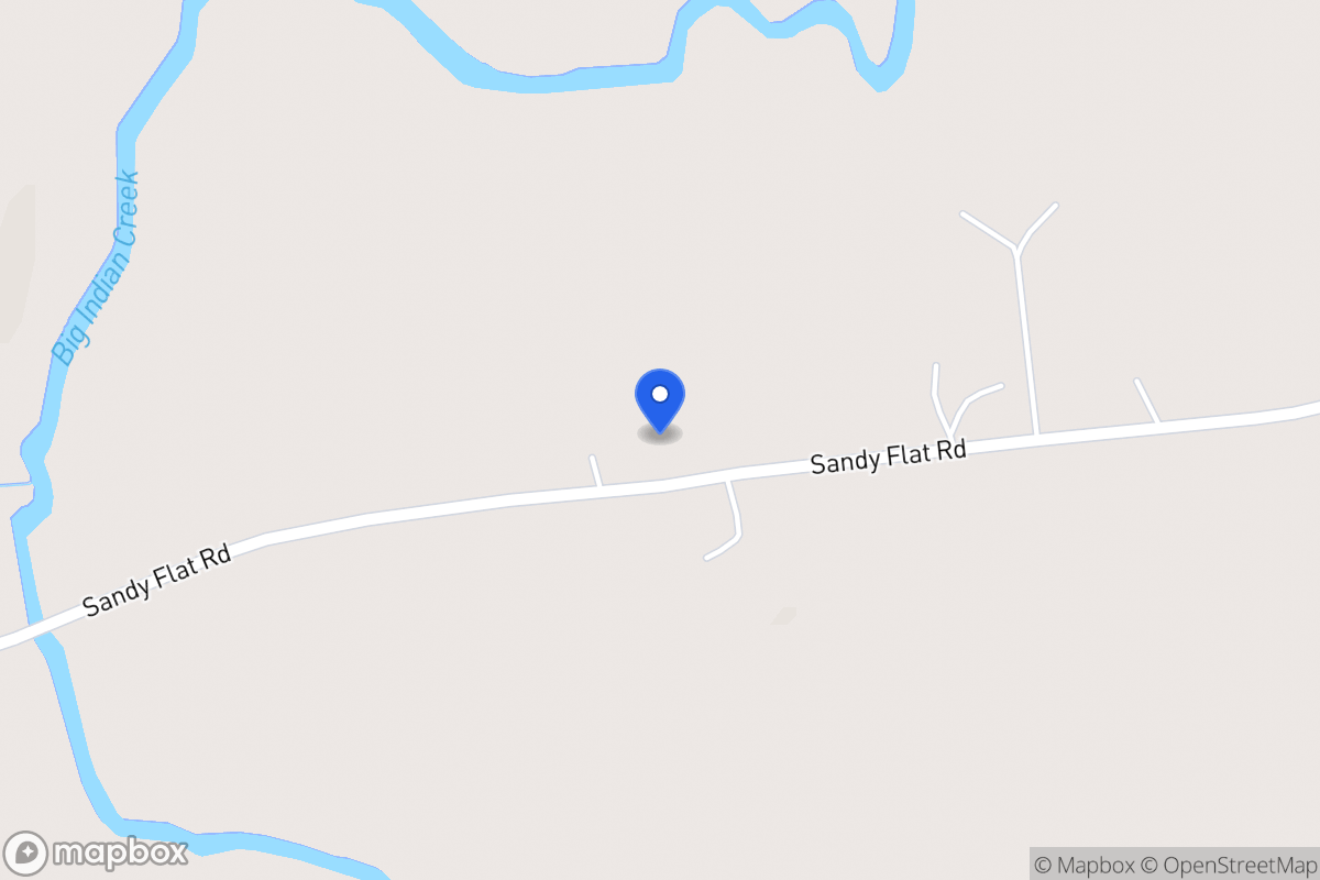 Map of 1065 Sandy Flat Rd