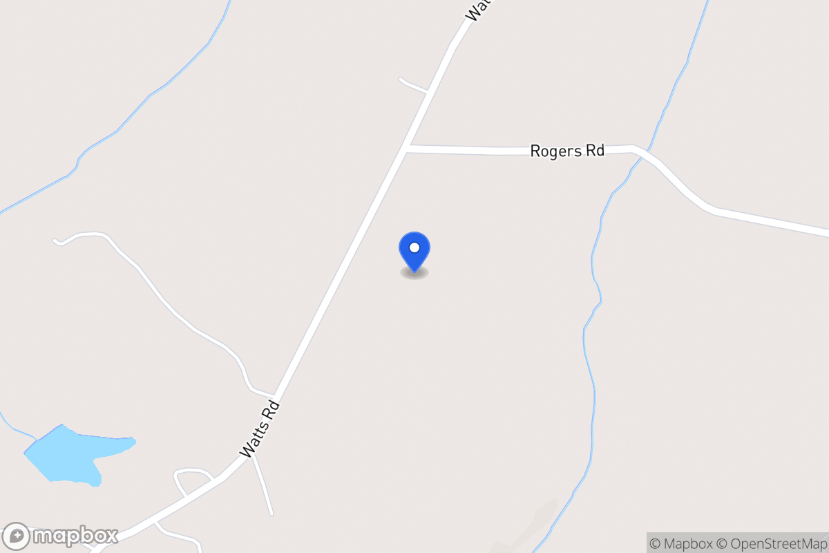 Map of Watts Rd