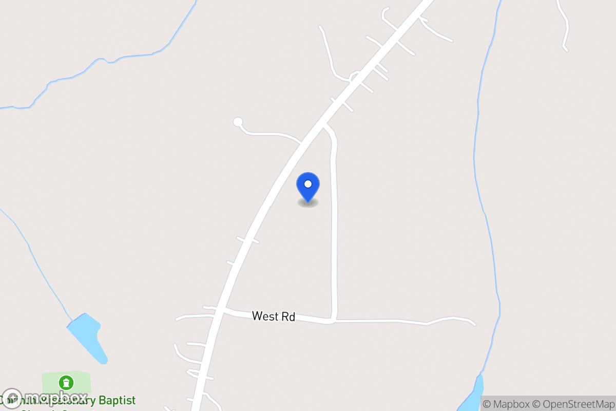 Map of 1626 S 100 Hwy
