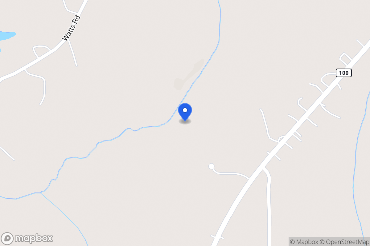 Map of 1533 S 100 Hwy