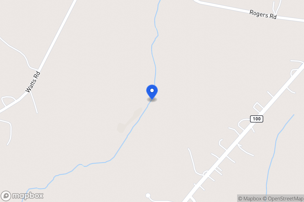 Map of 1485 S 100 Hwy