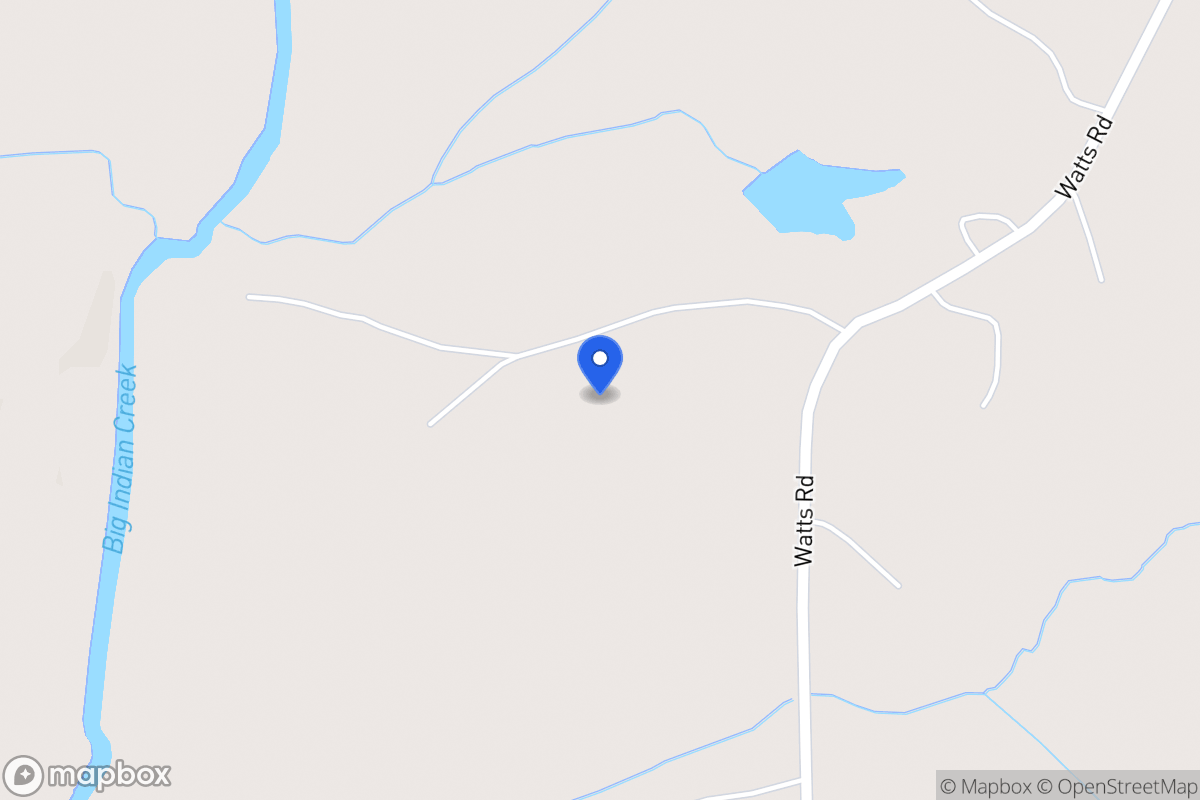Map of 1313 Watts Rd