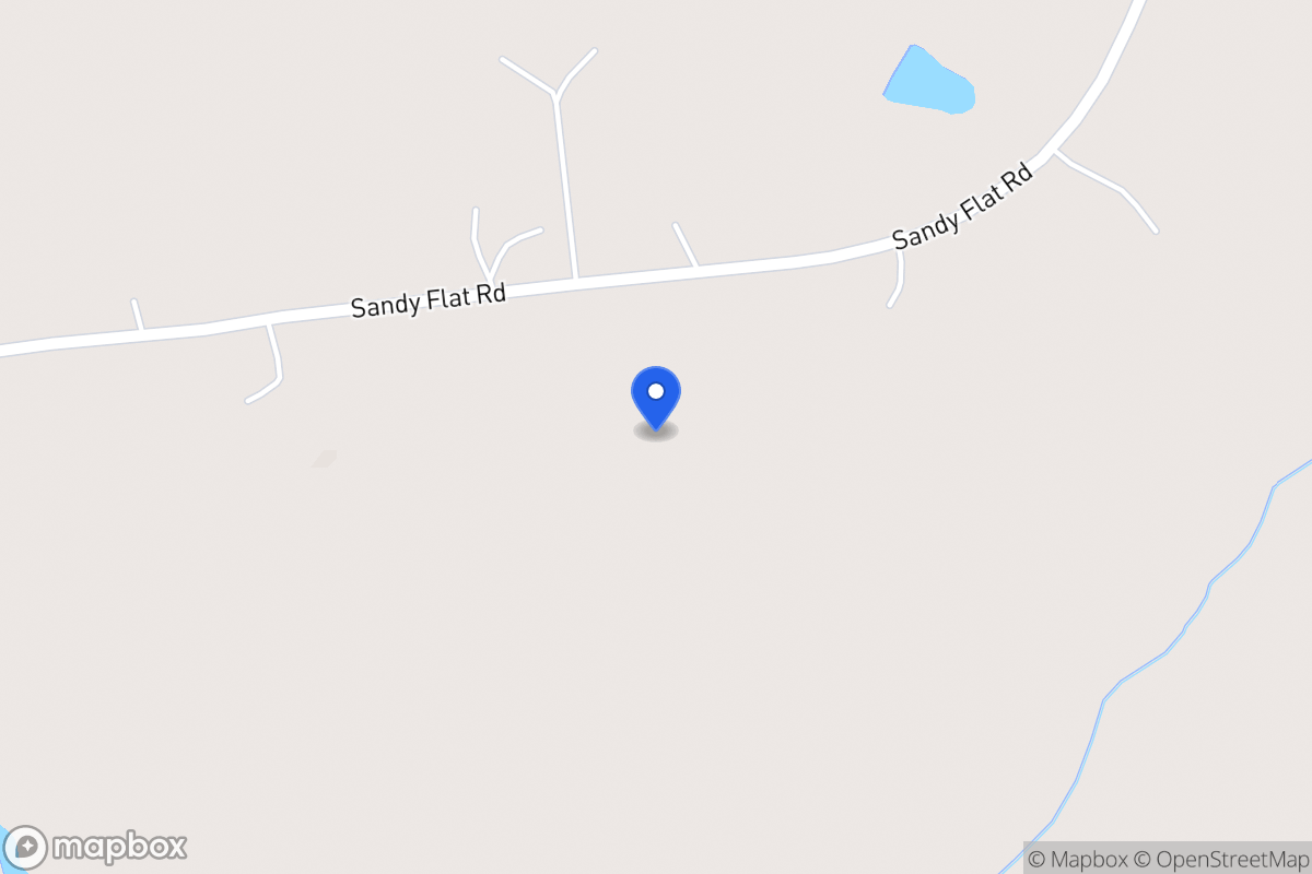Map of 914 Sandy Flat Rd