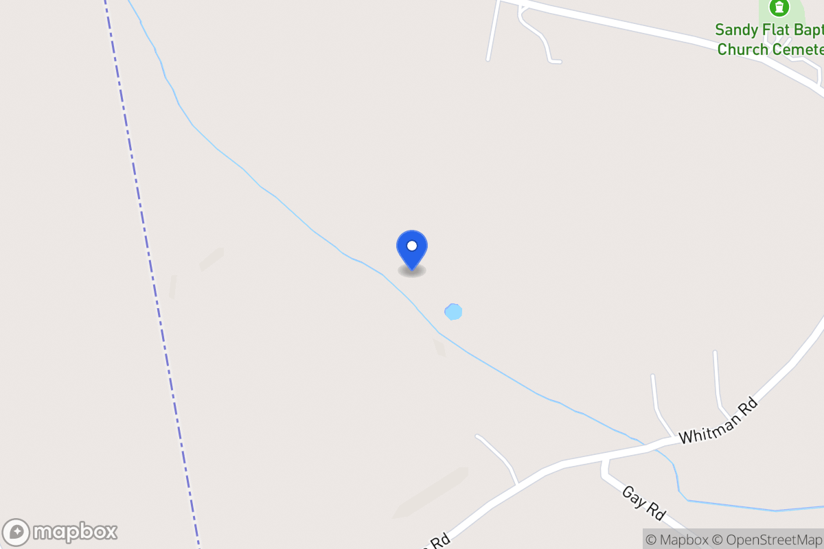 Map of 1742 Sandy Flat Rd