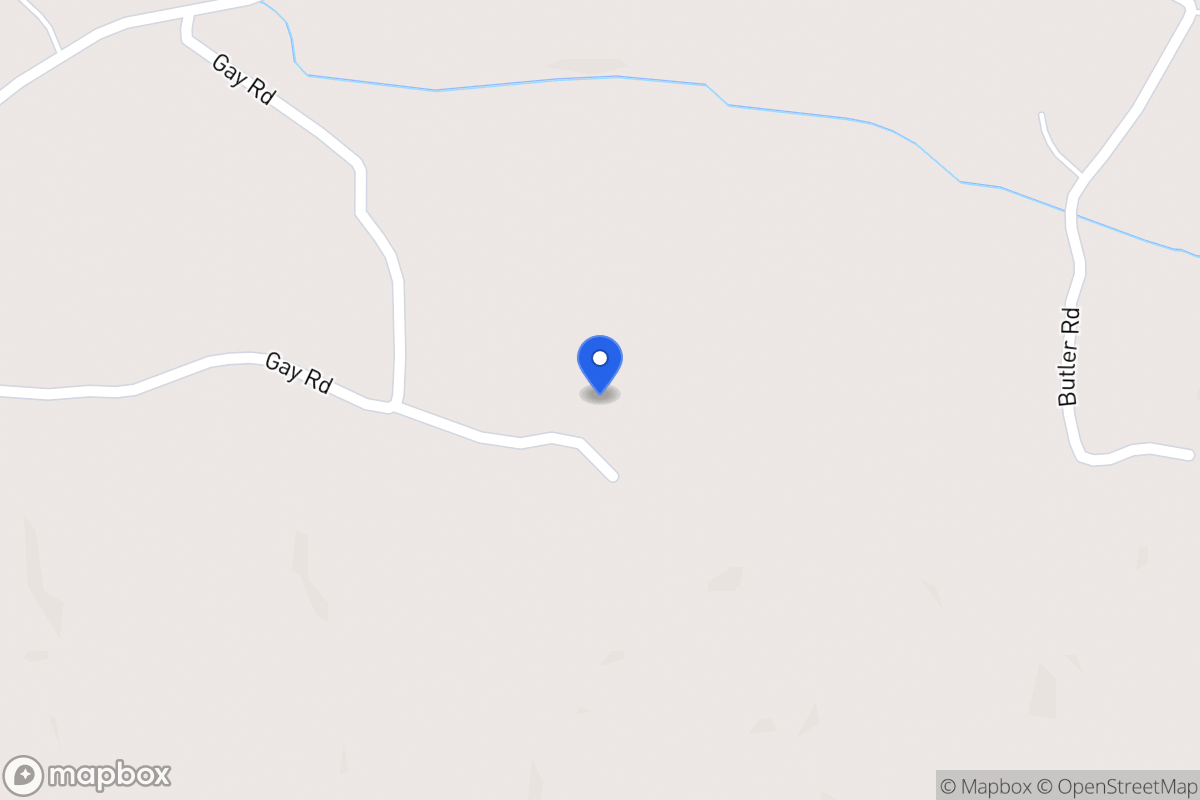Map of 307 Gay Rd