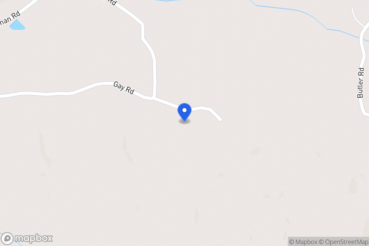 Map of 247 Gay Rd