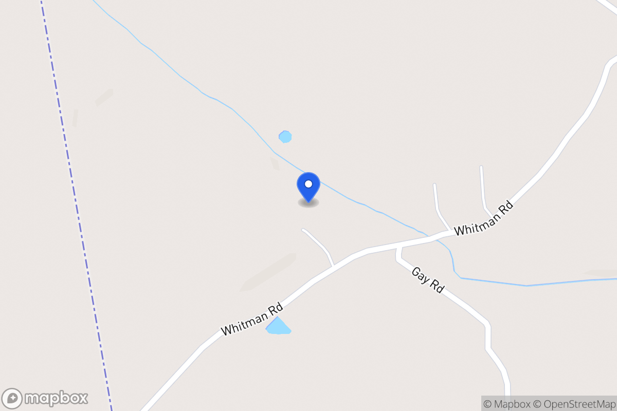 Map of 255 Whitman Rd