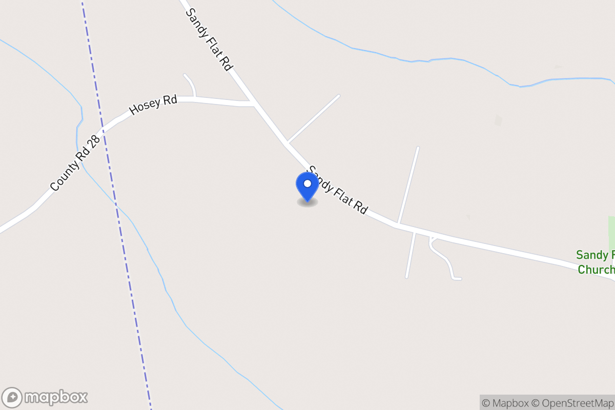 Map of 1776 Sandy Flat Rd