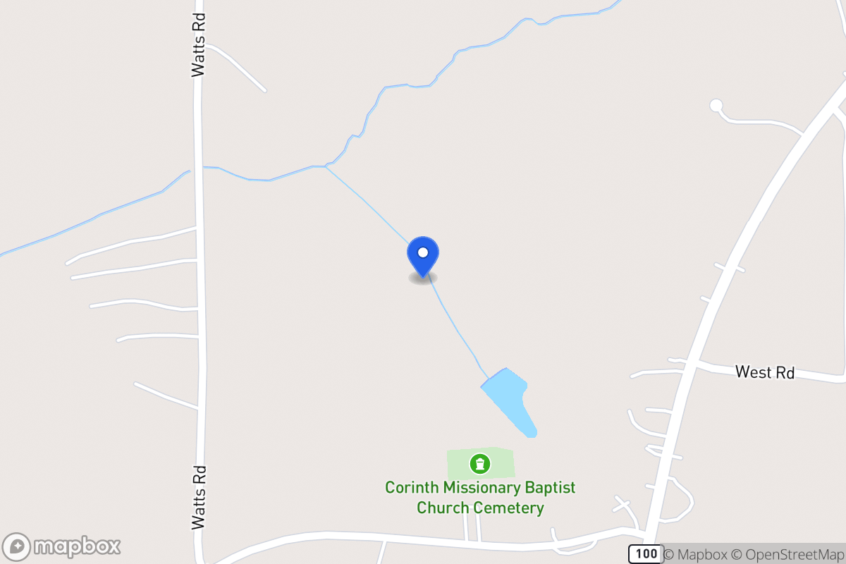Map of 1536 Watts Rd