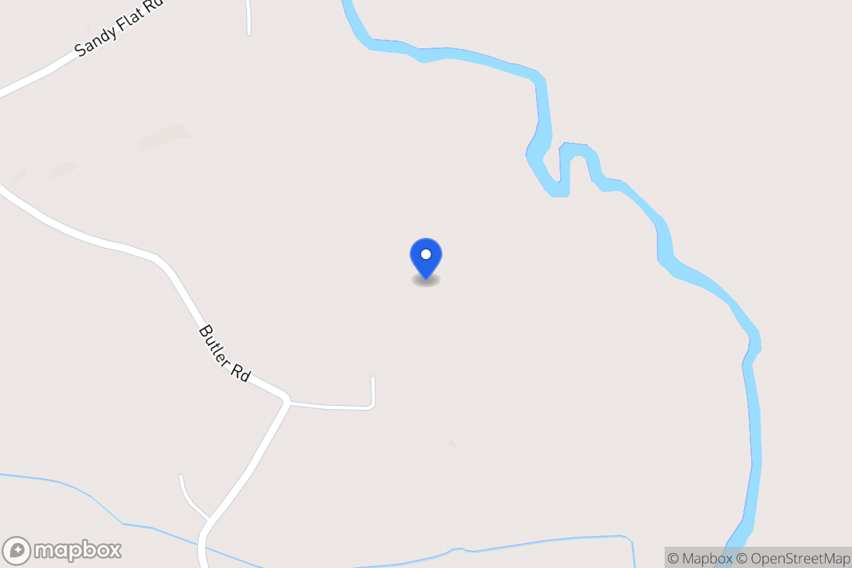 Map of 180 Butler Rd