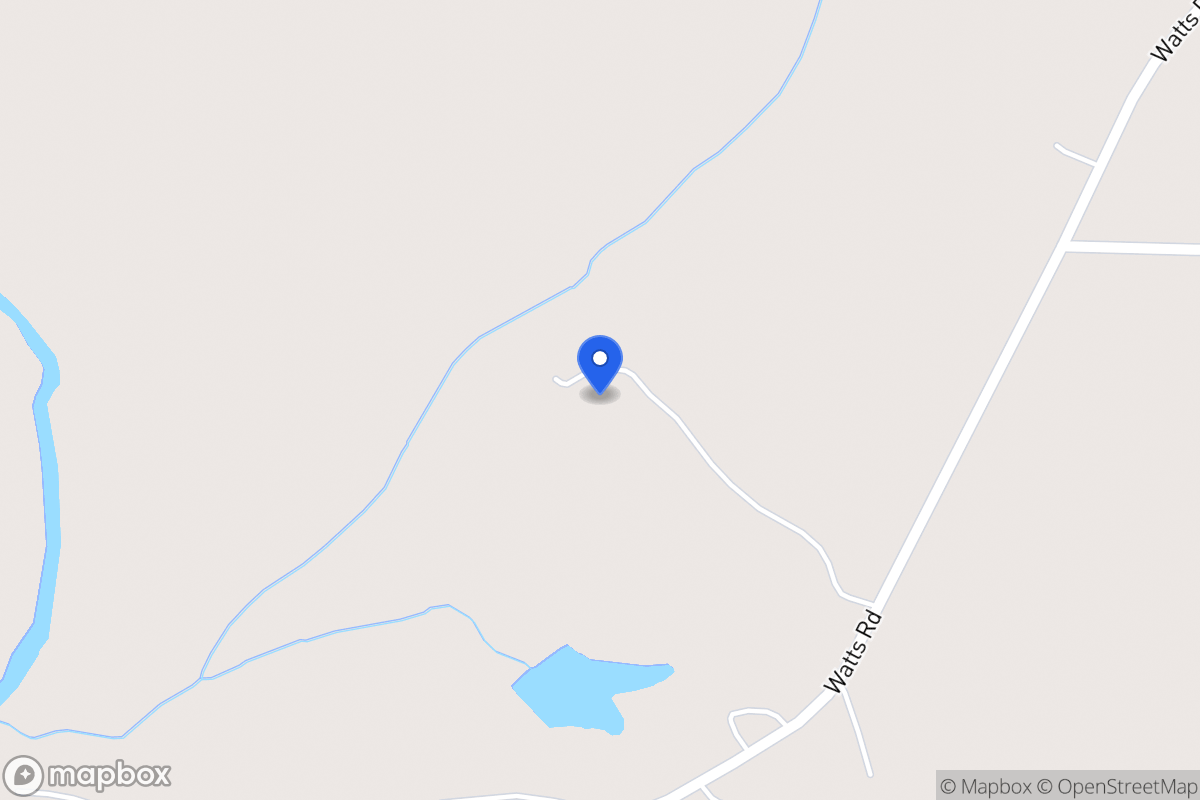 Map of 1205 Watts Rd