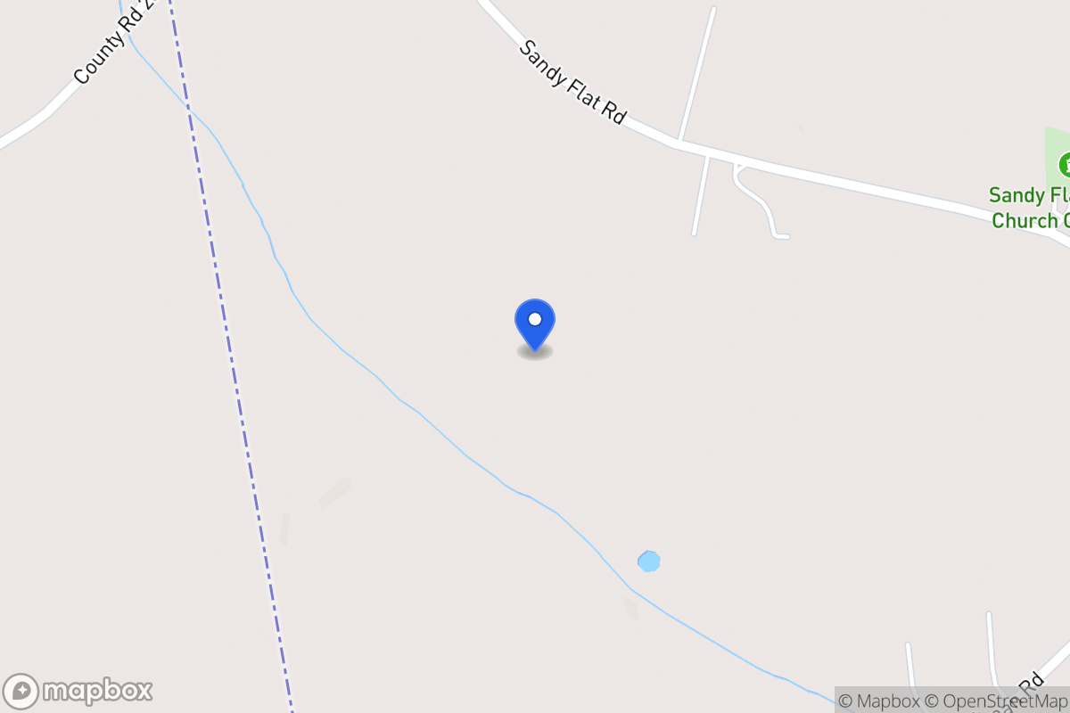 Map of 1760 Sandy Flat Rd