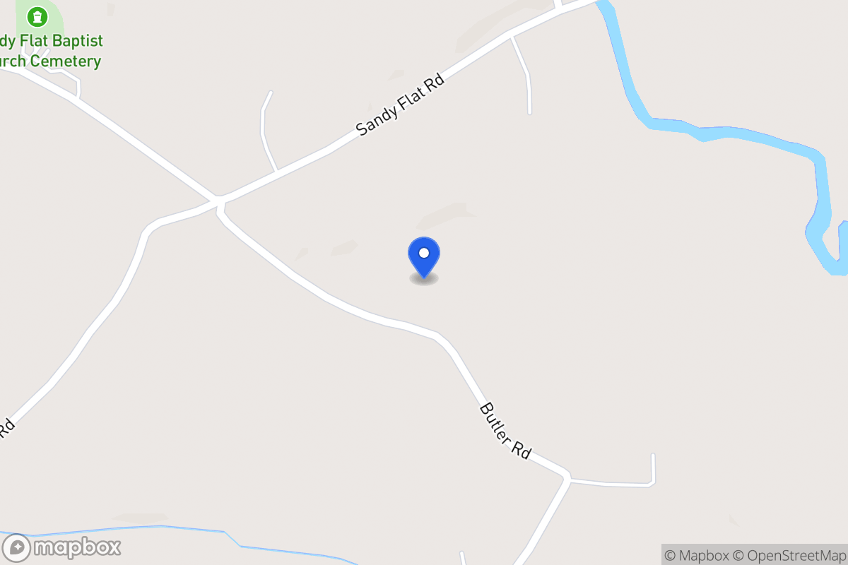 Map of 100 Butler Rd
