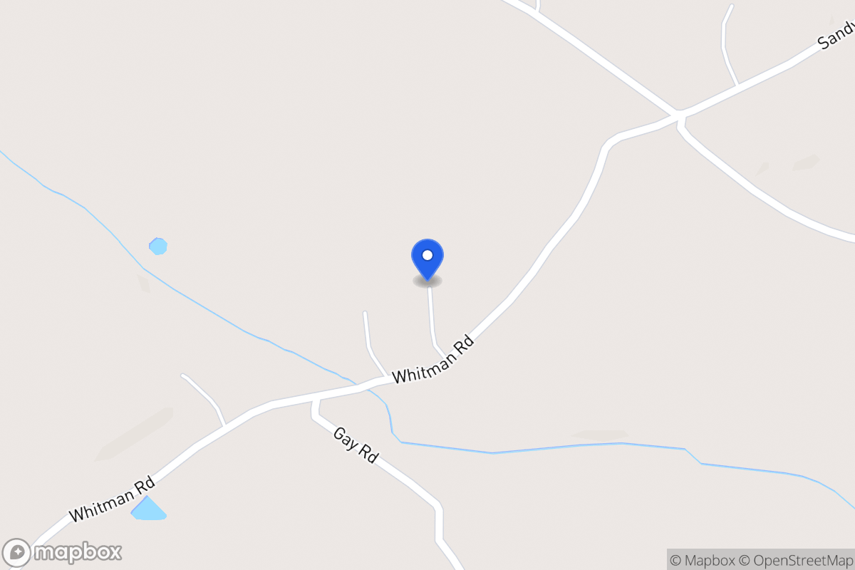 Map of 145 Whitman Rd