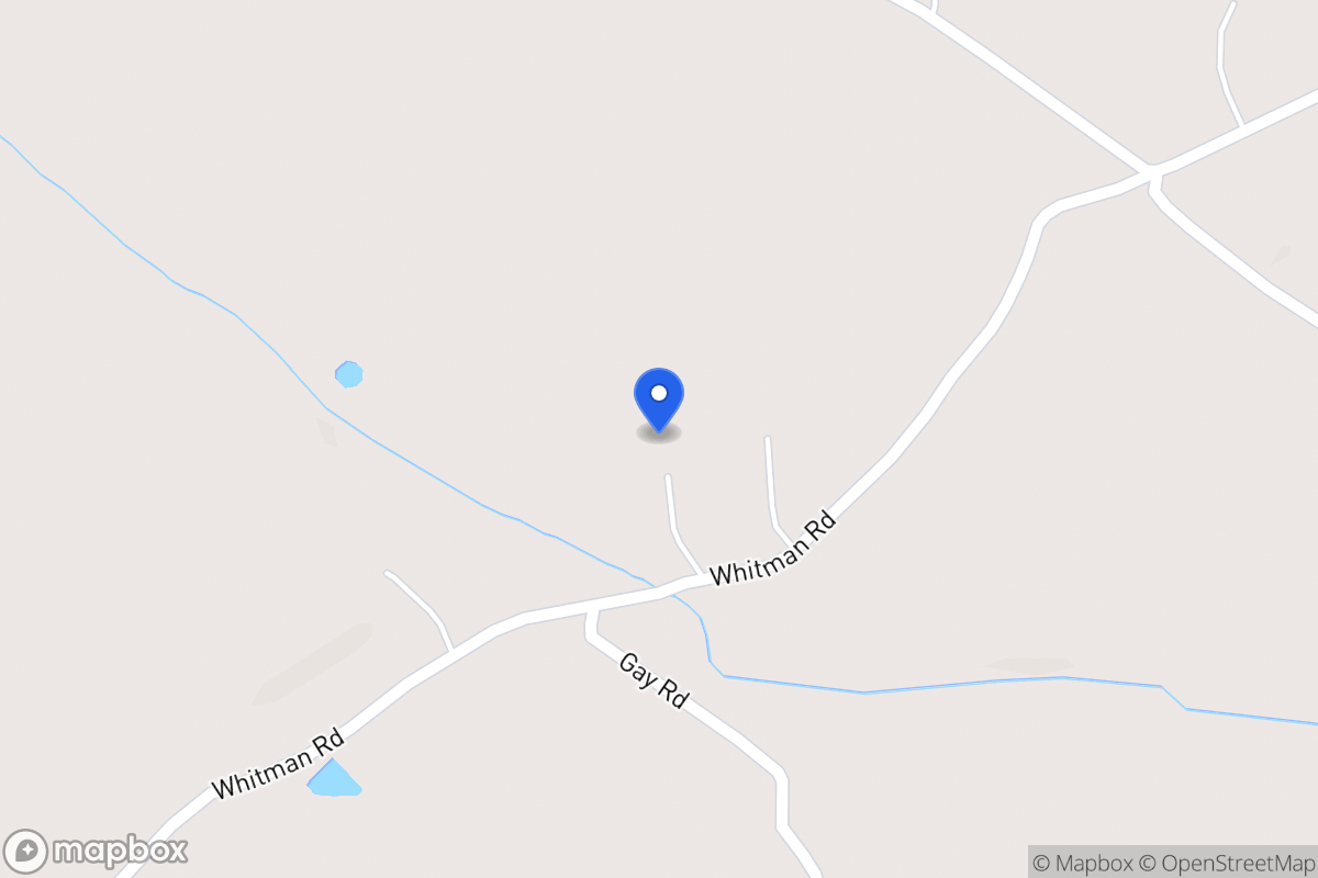 Map of 165 Whitman Rd
