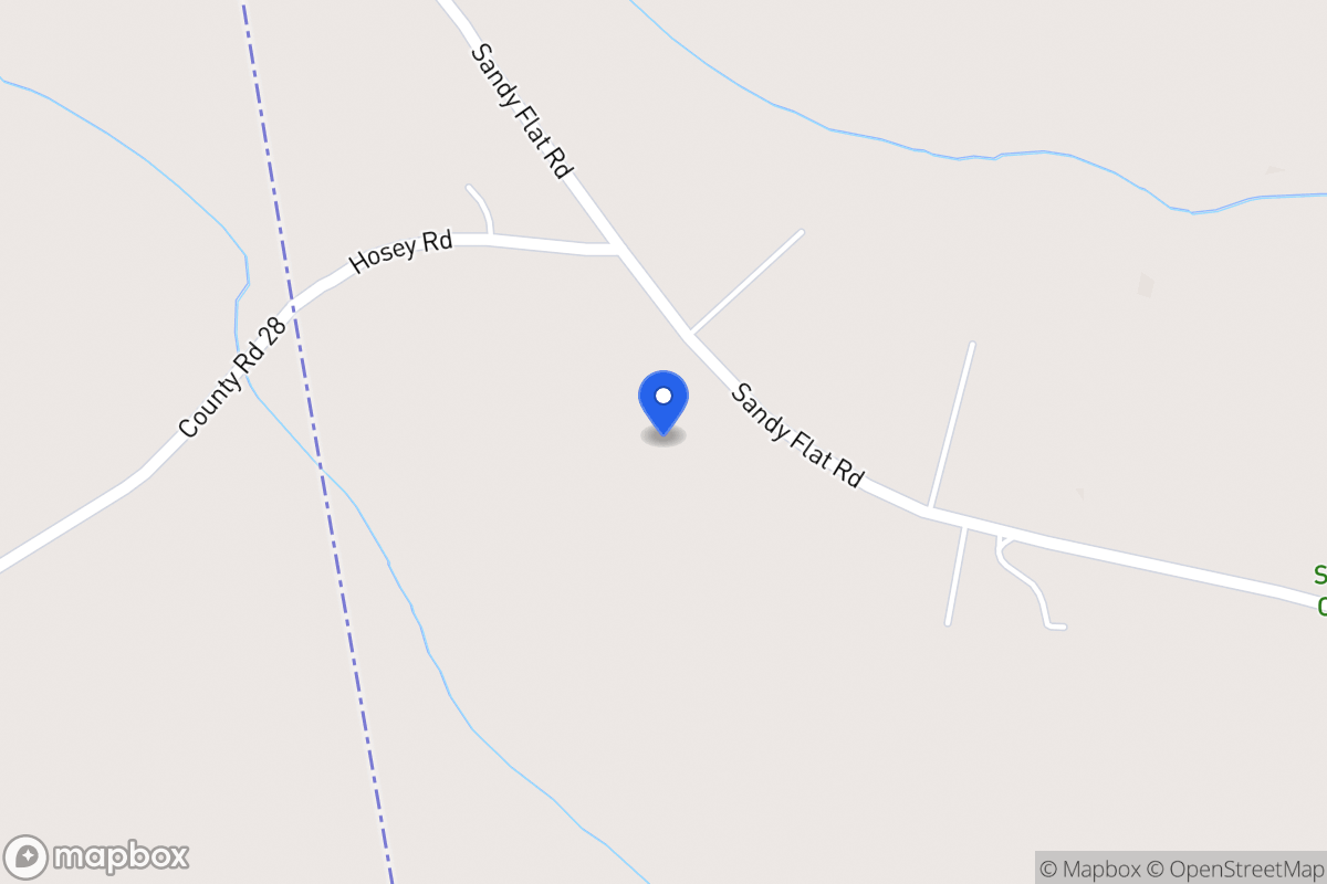 Map of 1810 Sandy Flat Rd