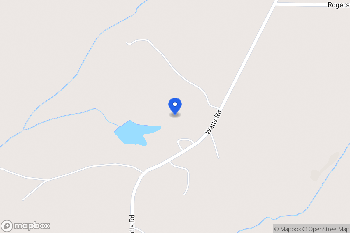 Map of 1249 Watts Rd