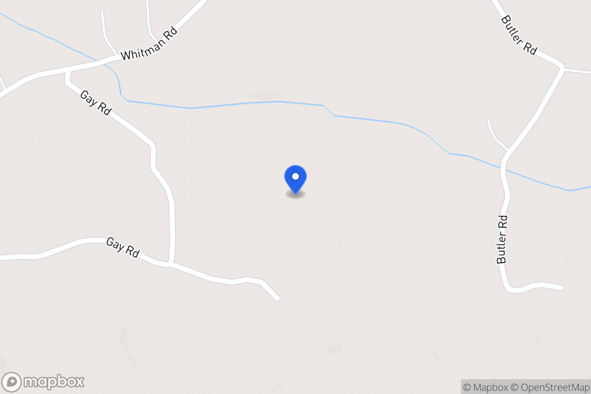 Map of Gay Rd