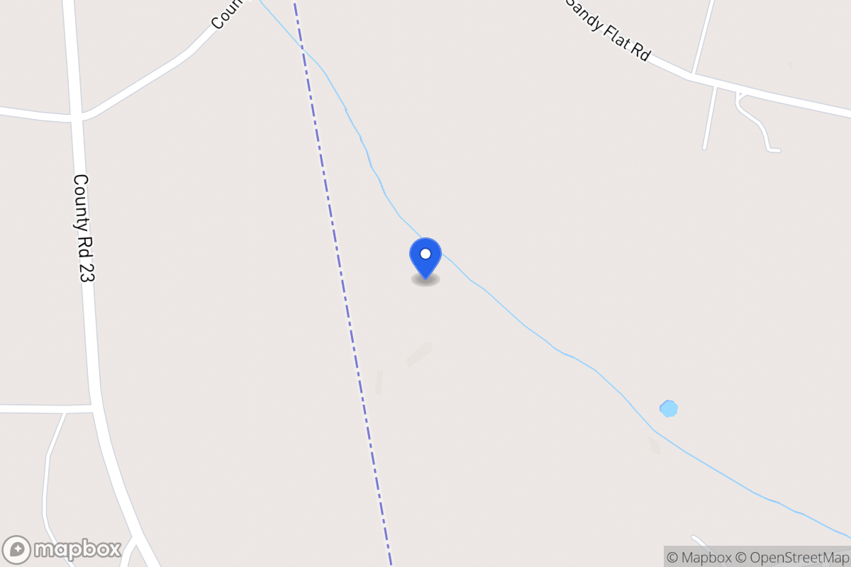 Map of Hosey Rd