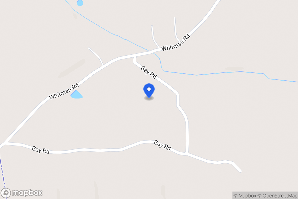 Map of Whitman Rd