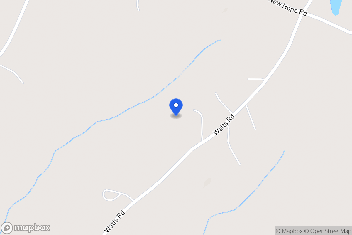 Map of 869 Watts Rd