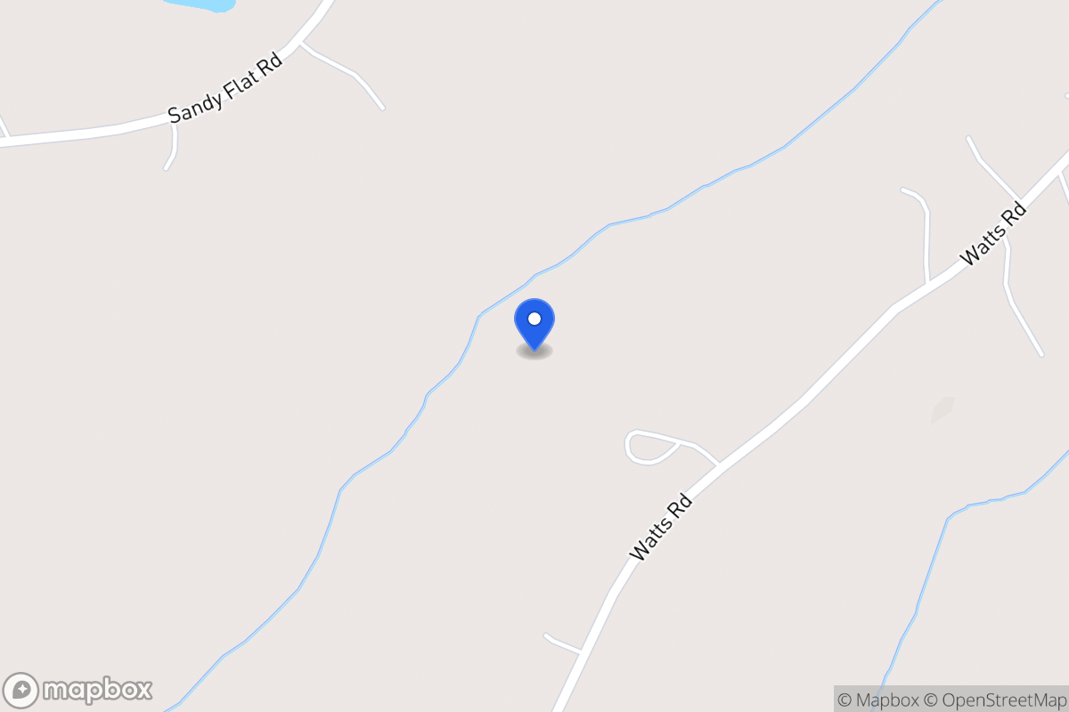 Map of 965 Watts Rd