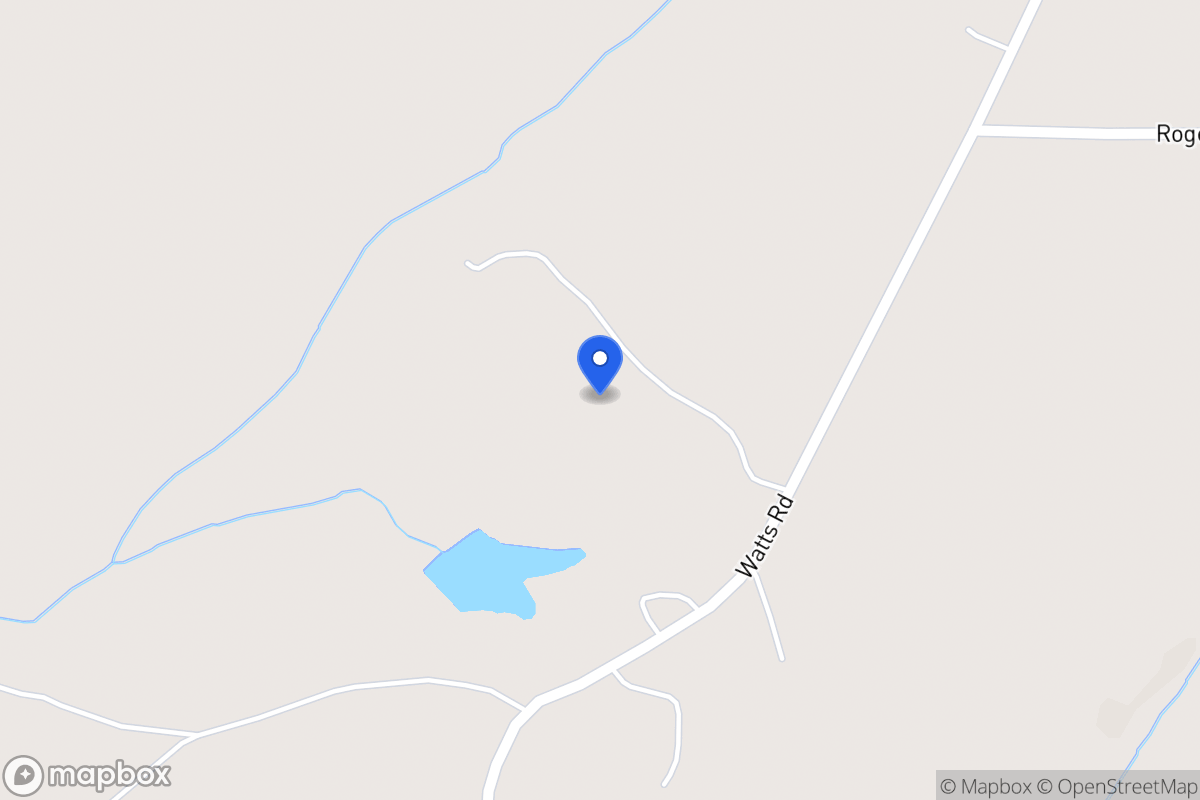 Map of 1195 Watts Rd