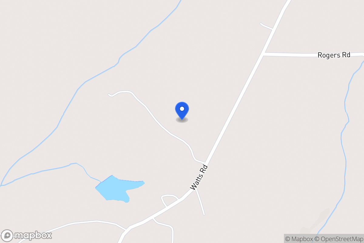 Map of 1185 Watts Rd