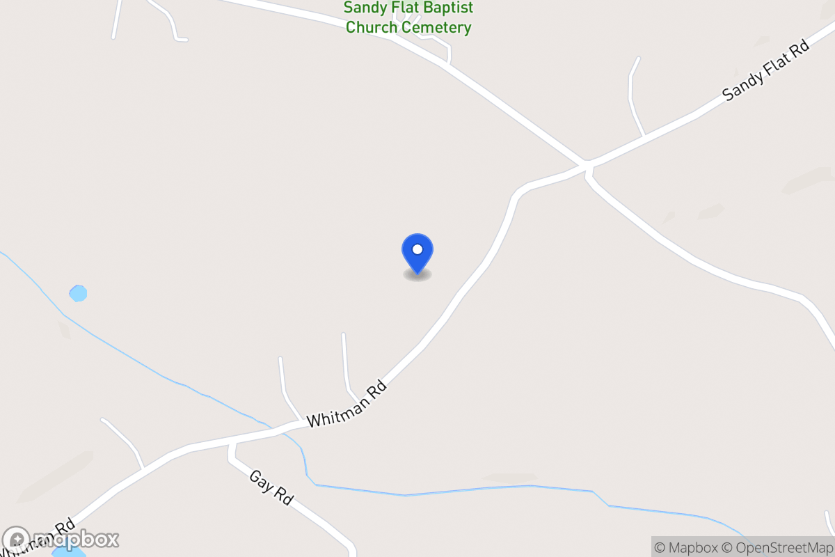 Map of 135 Whitman Rd