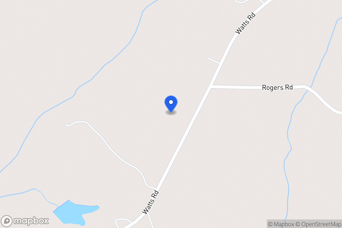 Map of 1109 Watts Rd