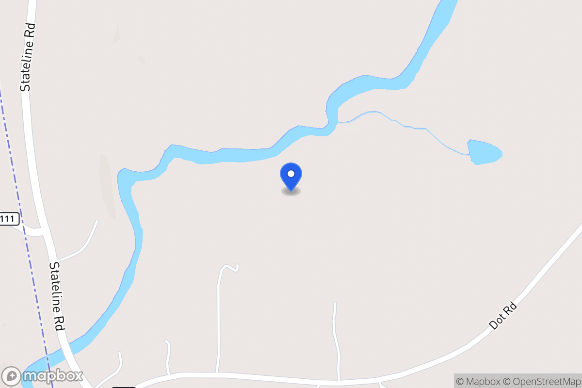 Map of 1075 Dot Rd