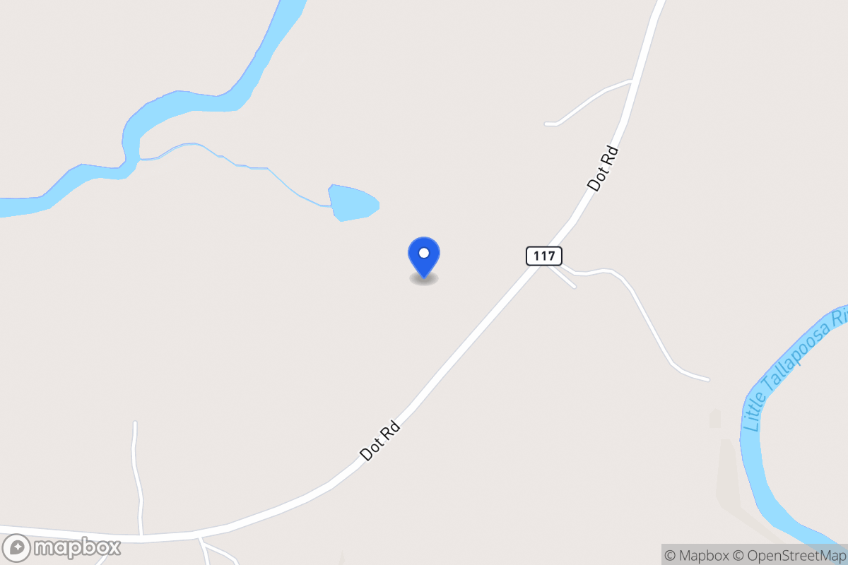 Map of 833 Dot Rd