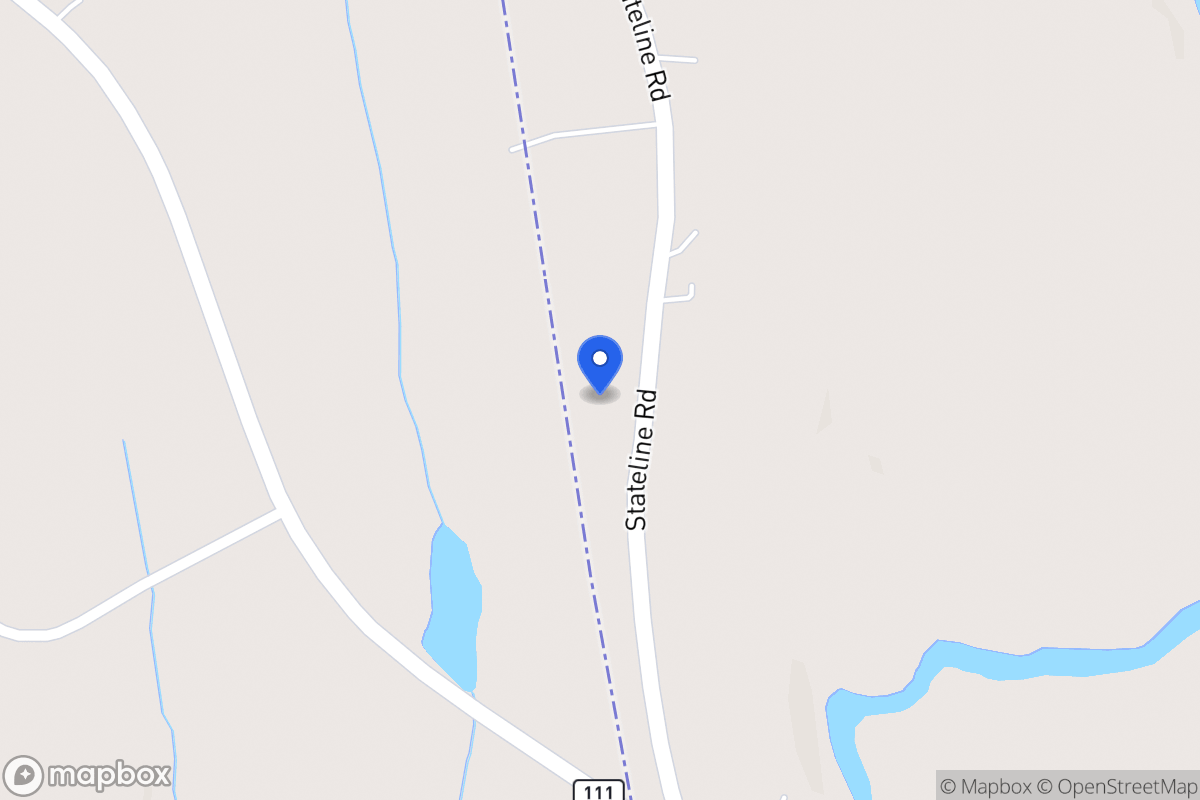 Map of 1040 Stateline Rd