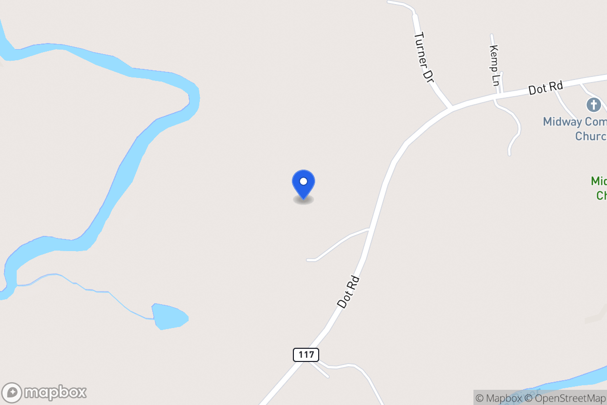 Map of 635 Dot Rd