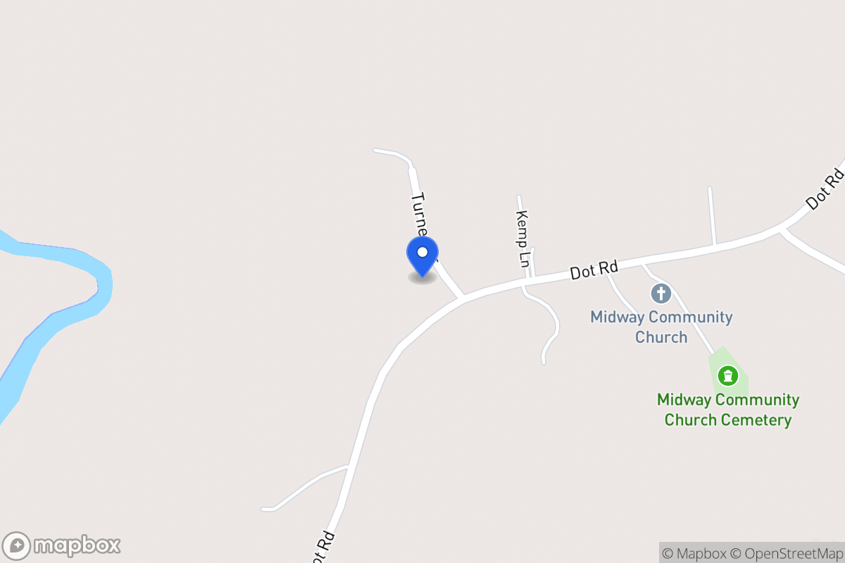 Map of 581 Dot Rd