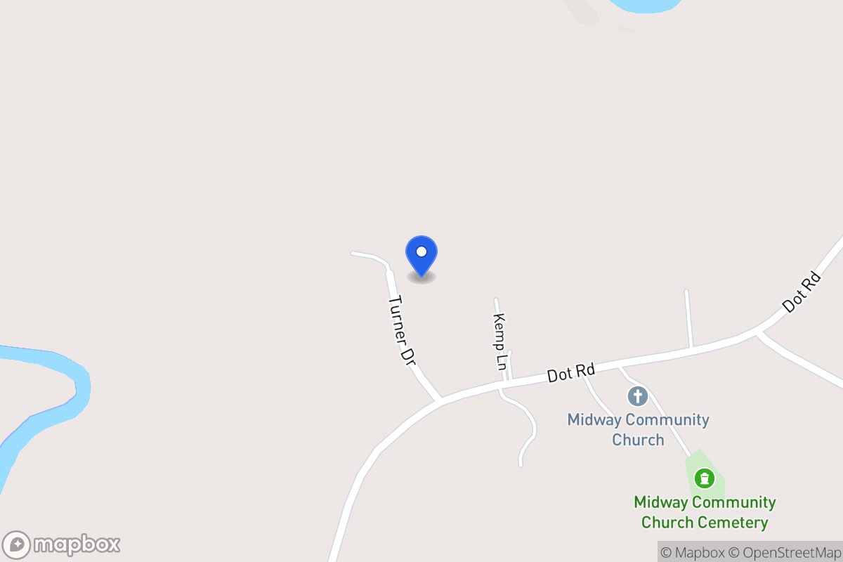 Map of 125 Turner Ln