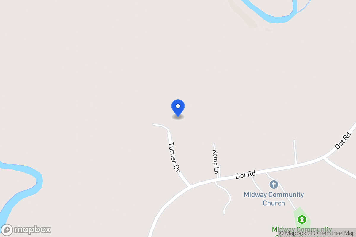 Map of 131 Turner Ln