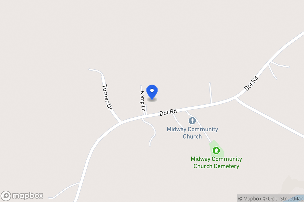 Map of 523 Dot Rd