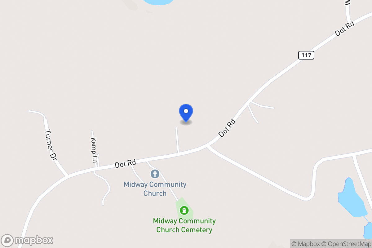 Map of 395 Dot Rd