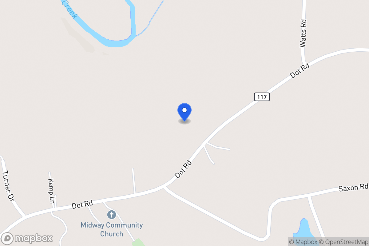 Map of 349 Dot Rd