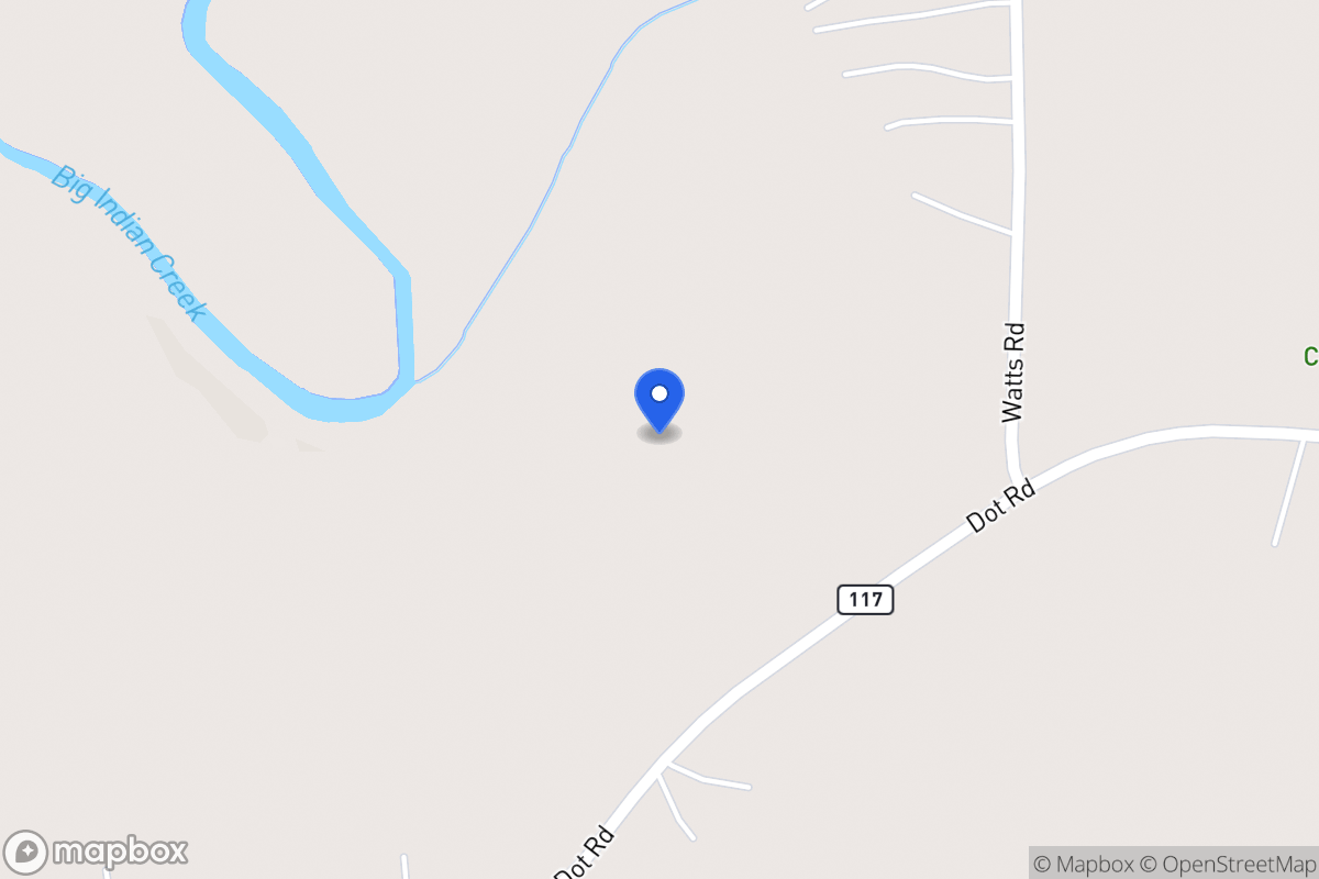 Map of 271 Dot Rd